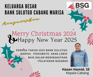 Ucapan Natal & Tahun Baru BSG